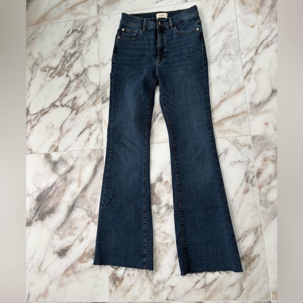 DL1961 Bridget Boot High Rise Instasculpt Jeans – Seacliff Wash 27💙 - Picture 6 of 16